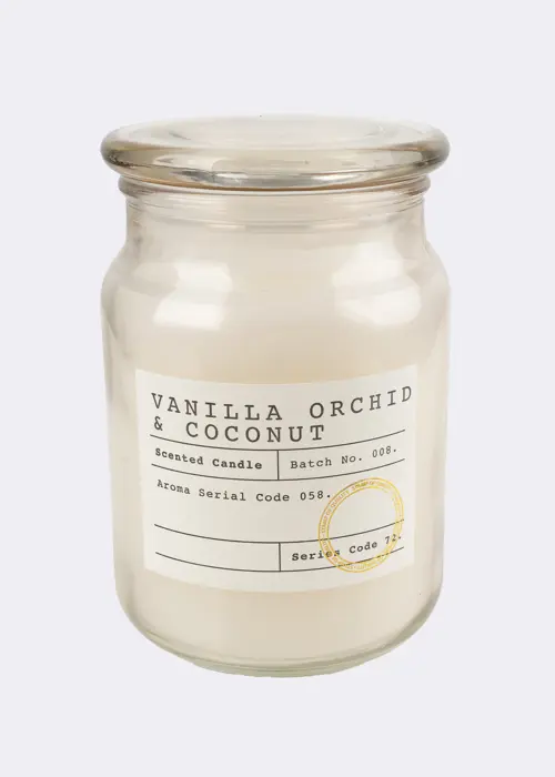 Vanilla Orchid & Coconut Candle 520g