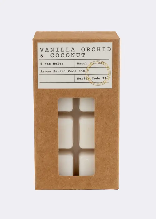 Vanilla Orchid & Coconut Wax Melts