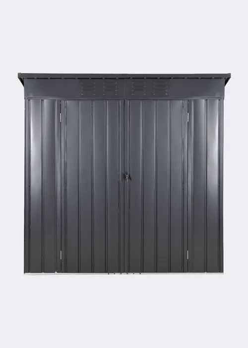 A photo of Boston garden storage shed