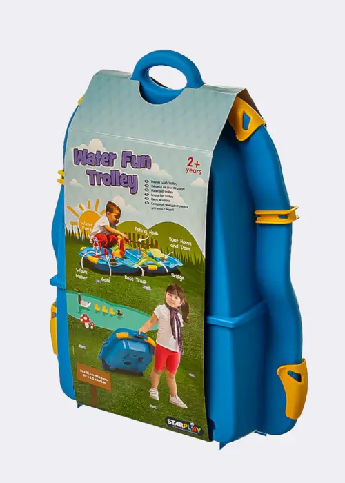 A photo of Water Fun Trolley