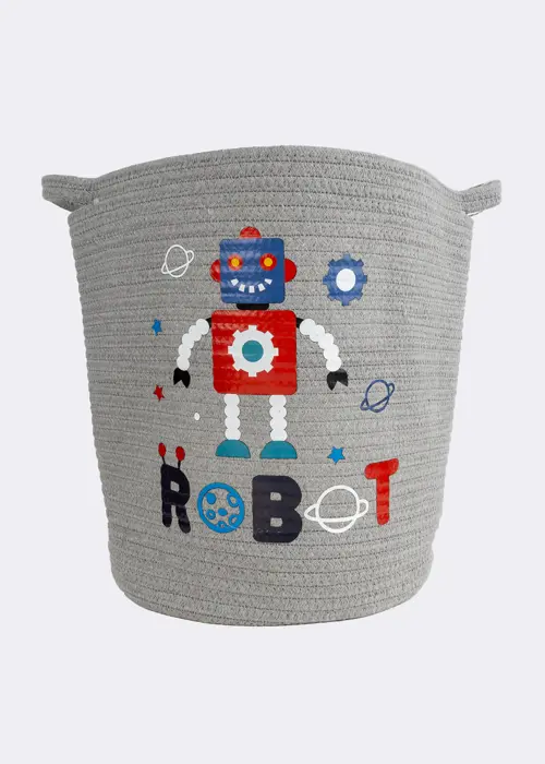 Storage Basket Small Robot
