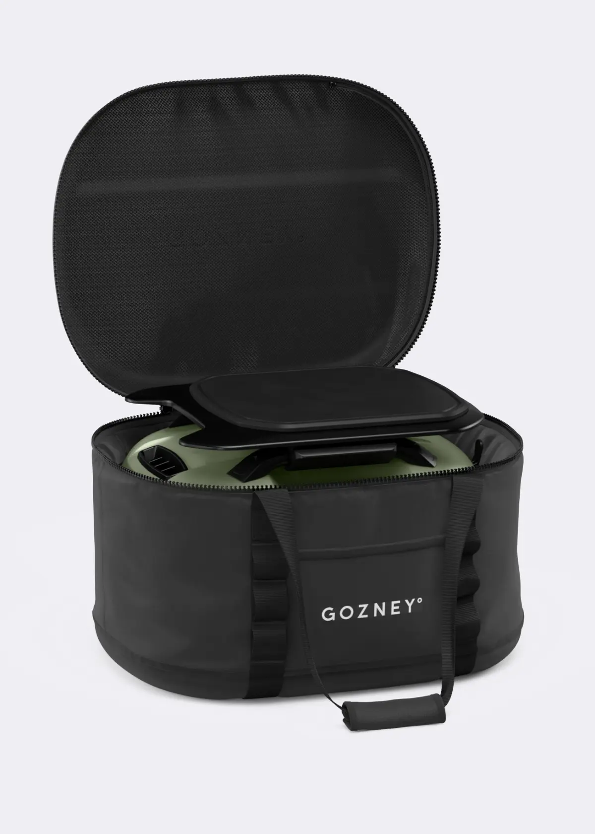 A photo of Gozney Tread Pizza Oven Travel Cover
