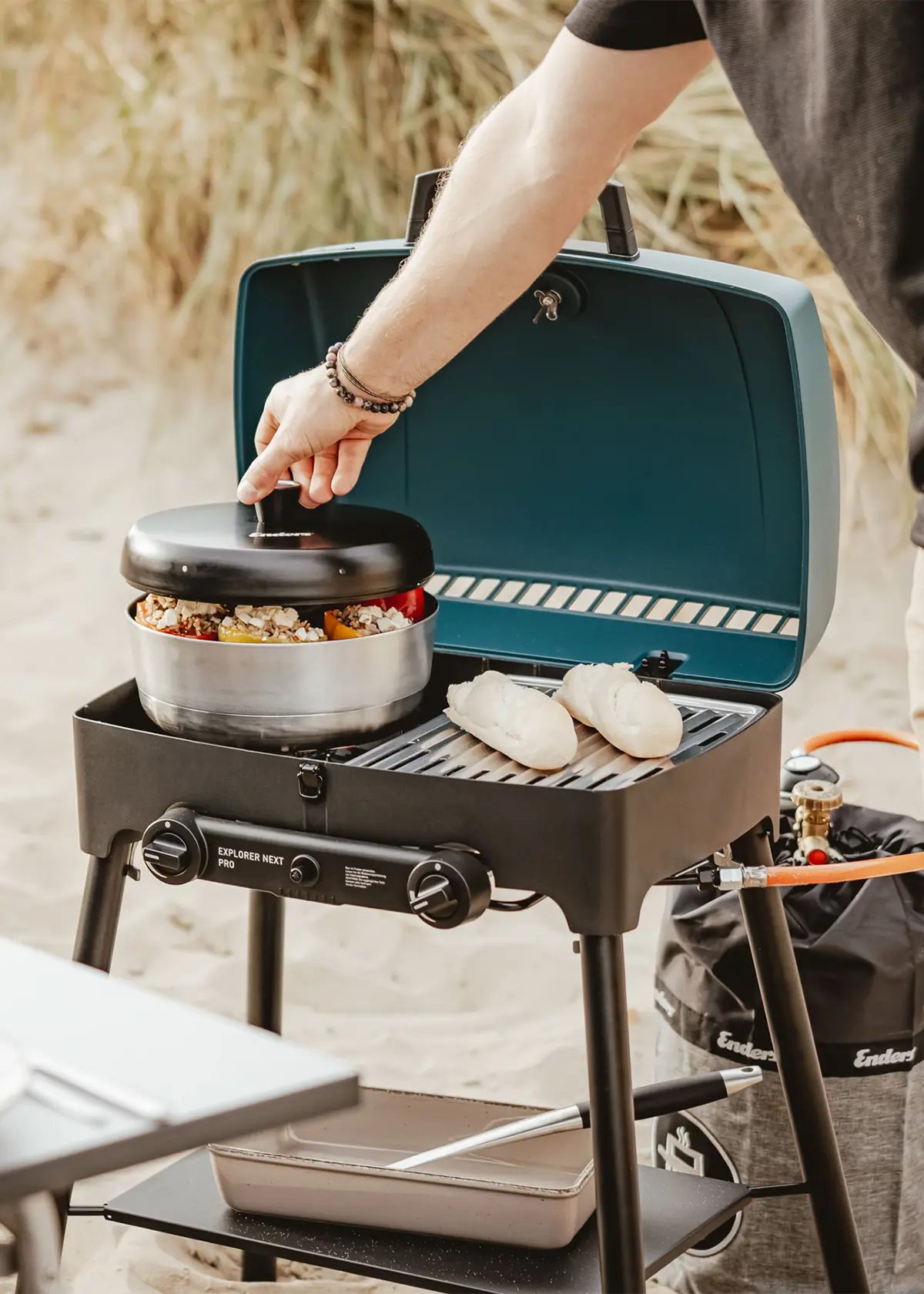 A photo of Explorer Next Pro BBQ