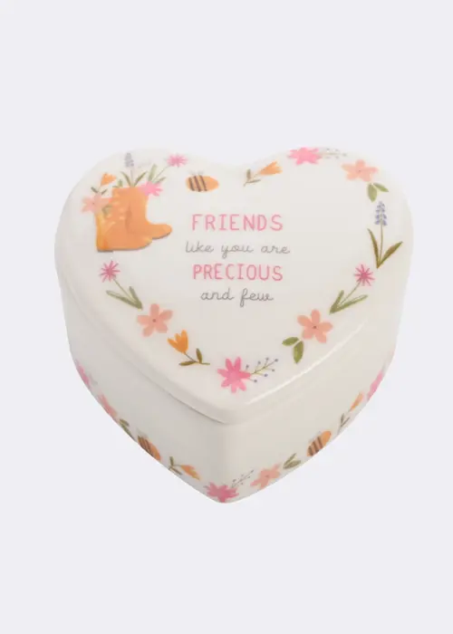 A photo of Bee Trinket Box