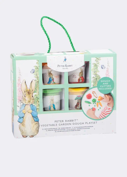 A photo of Peter Rabbit Play Dough Playset