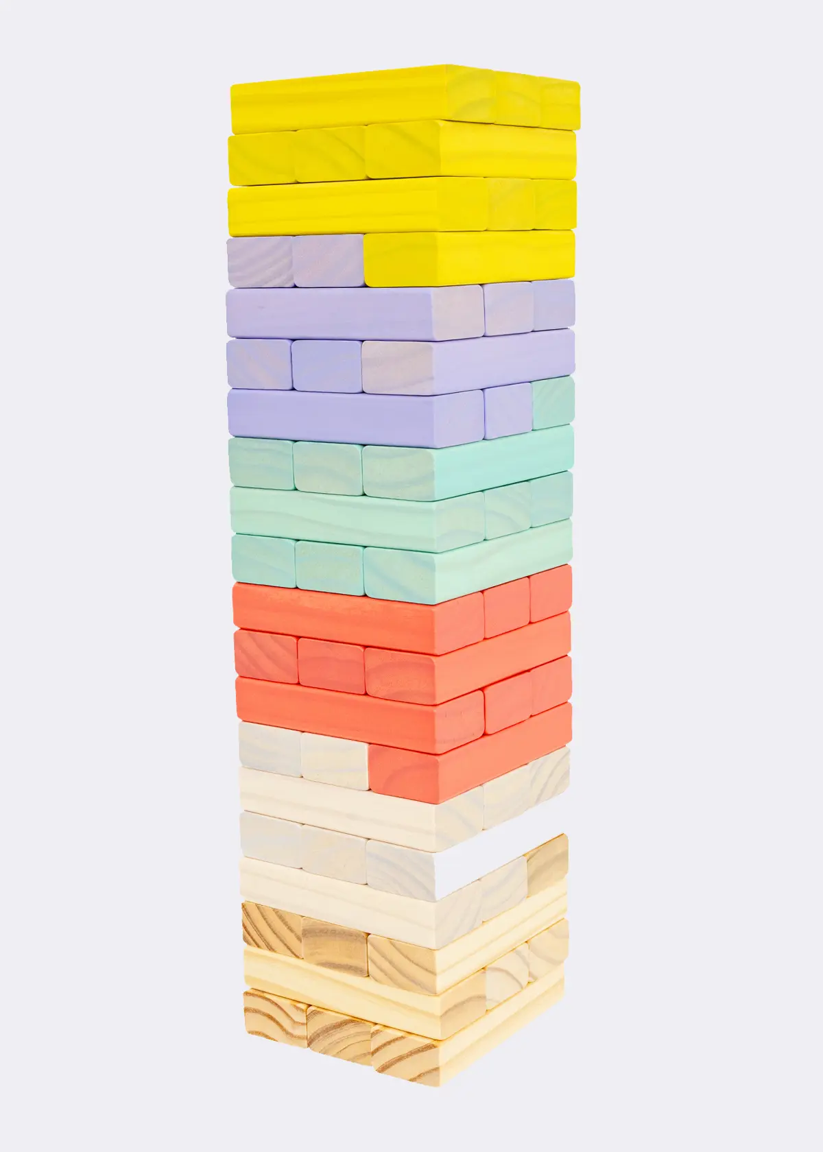 A photo of Giant Wooden Tumble Tower Game