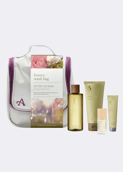 Arran Aromatics After The Rain Luxury Wash Bag