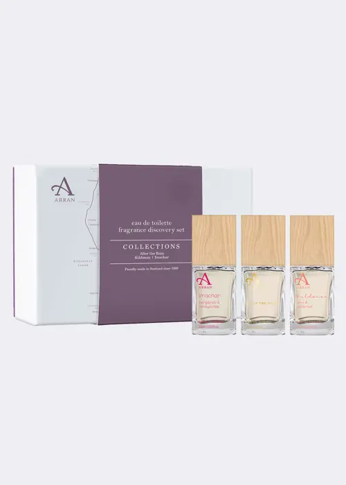 Arran Aromatics Eau de Toilette Discovery Set