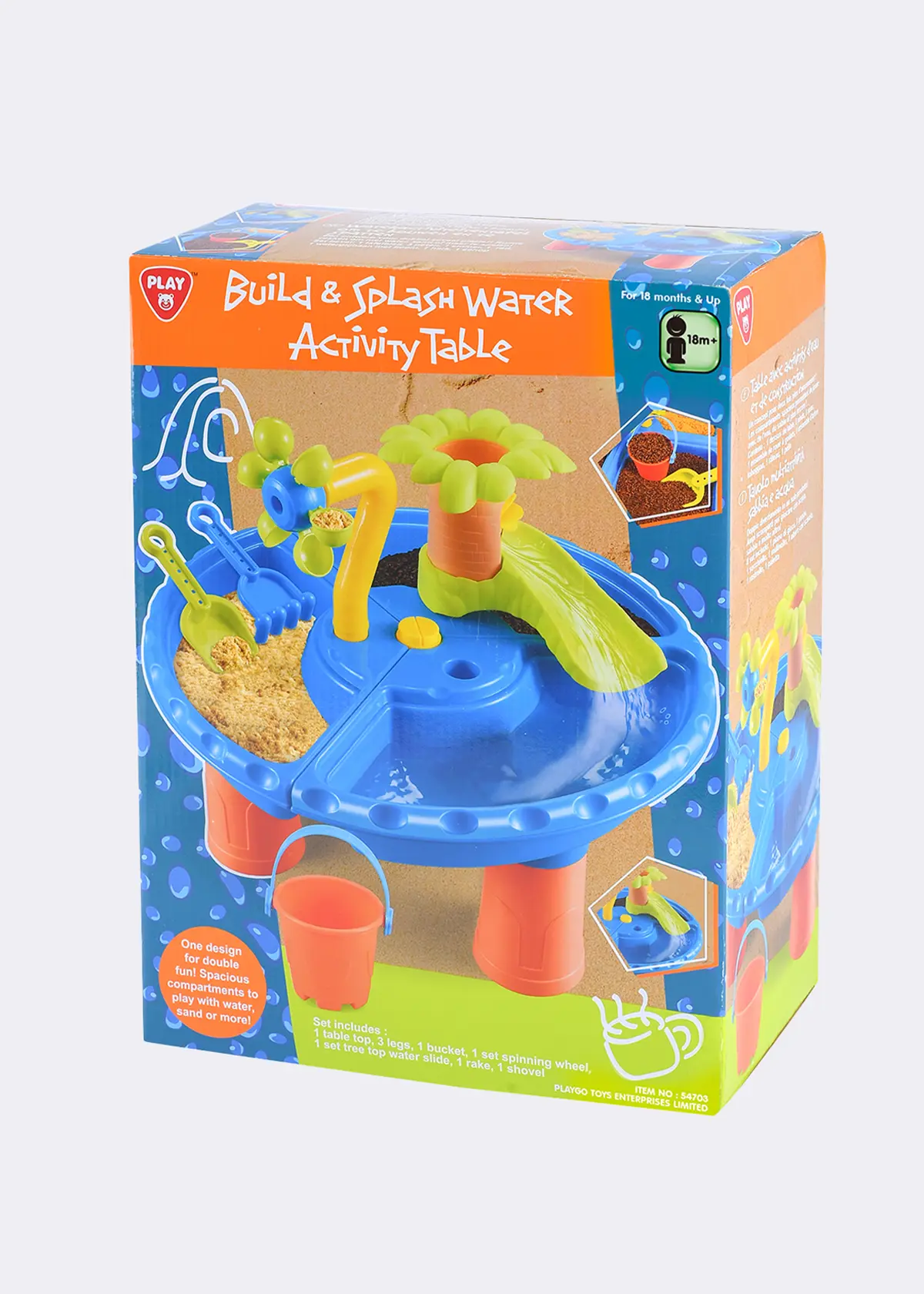 A photo of Build & Splash Outdoor Water Table