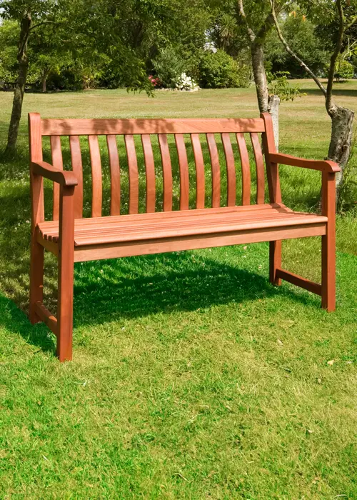 A photo of Alexander Rose 4ft Cornis Broadfield Bench
