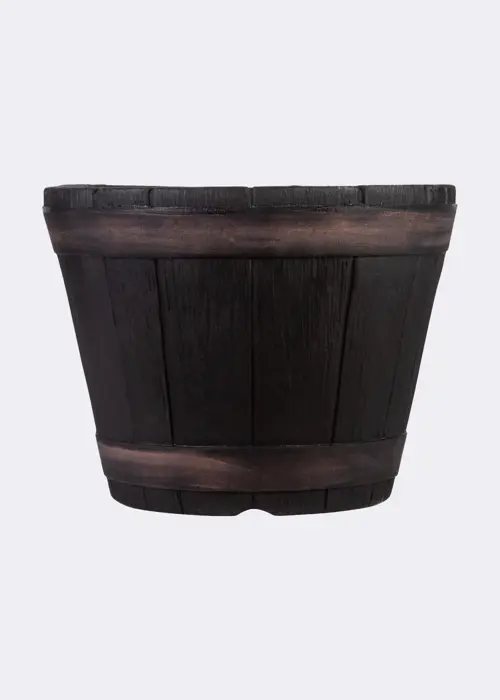 Oakwood Barrel Planter 34cm