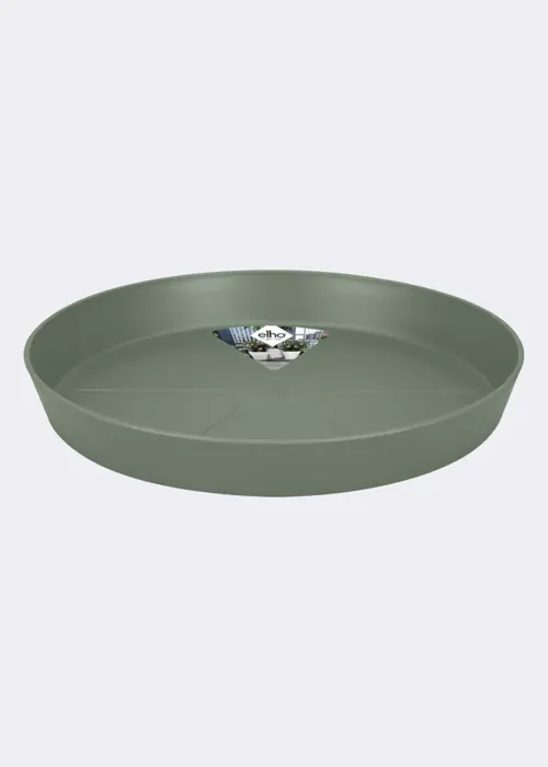 Elho Loft Urban Round Saucer 24cm Pistachio Green
