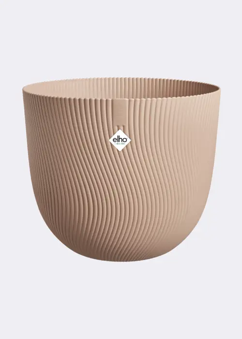 Elho Sereh Round Plant Pot 30cm Cool Clay
