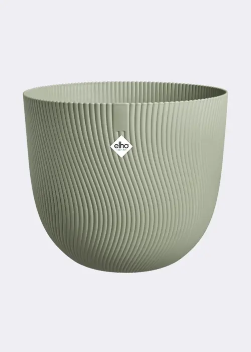 Elho Sereh Round Plant Pot 47cm Nordic Green