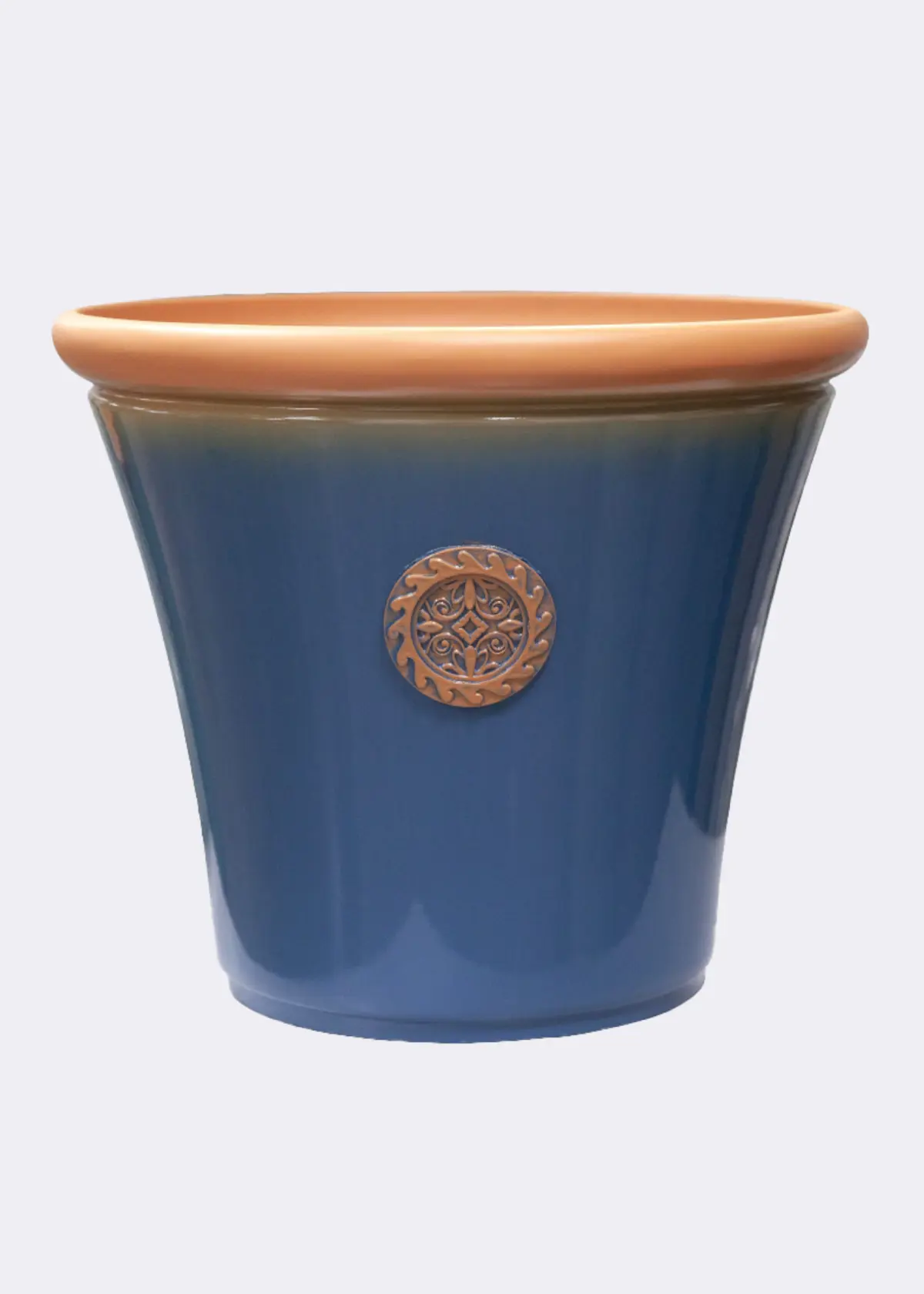 Chatsworth Pot 45cm Blue