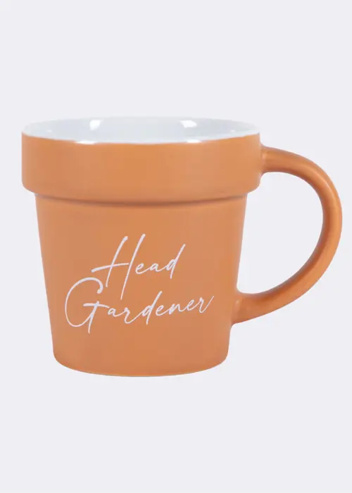 Dobbies 160 Year Heritage Plant Pot Mug with Tea
