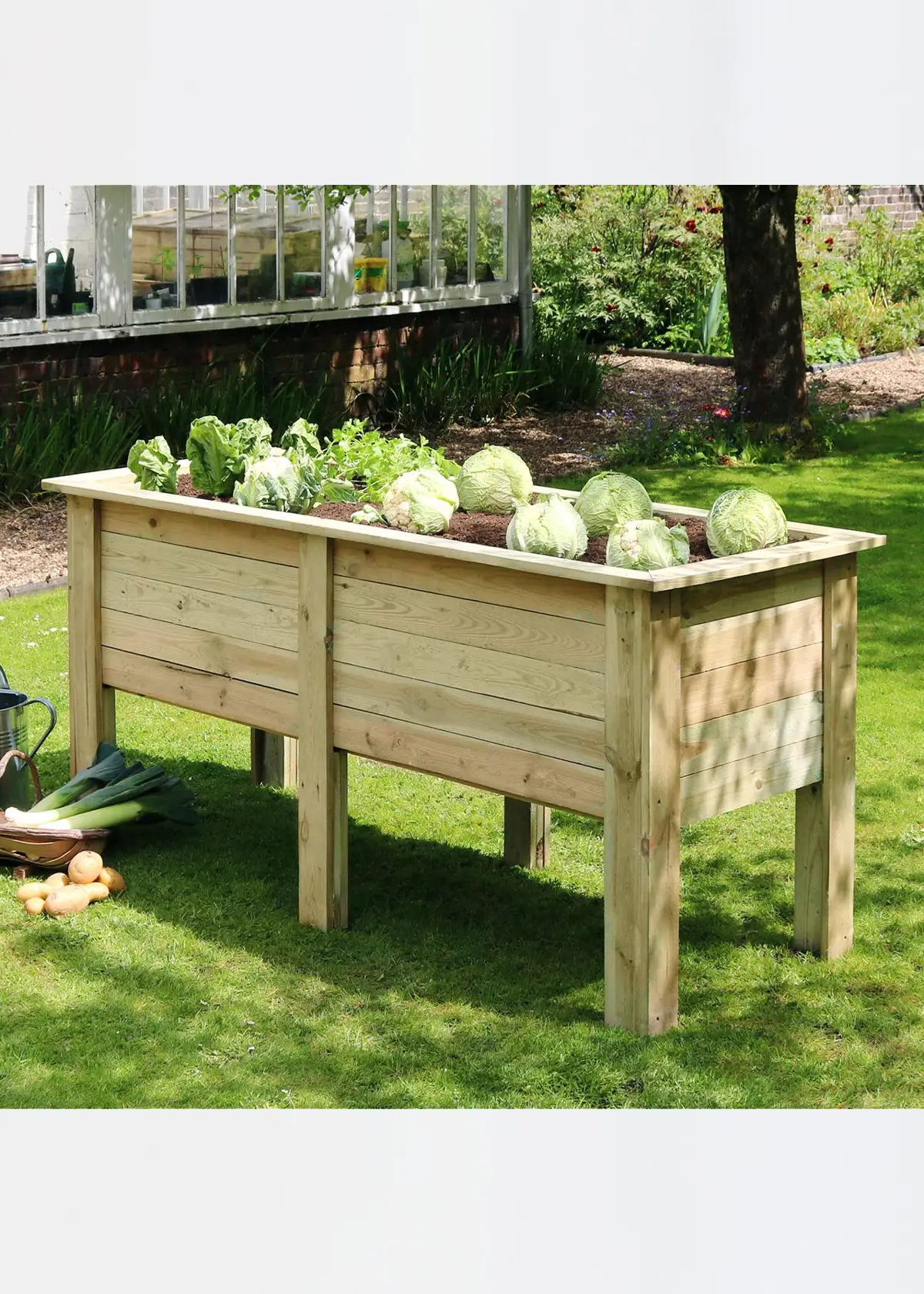 A photo of Deep Root Planter 1.8M