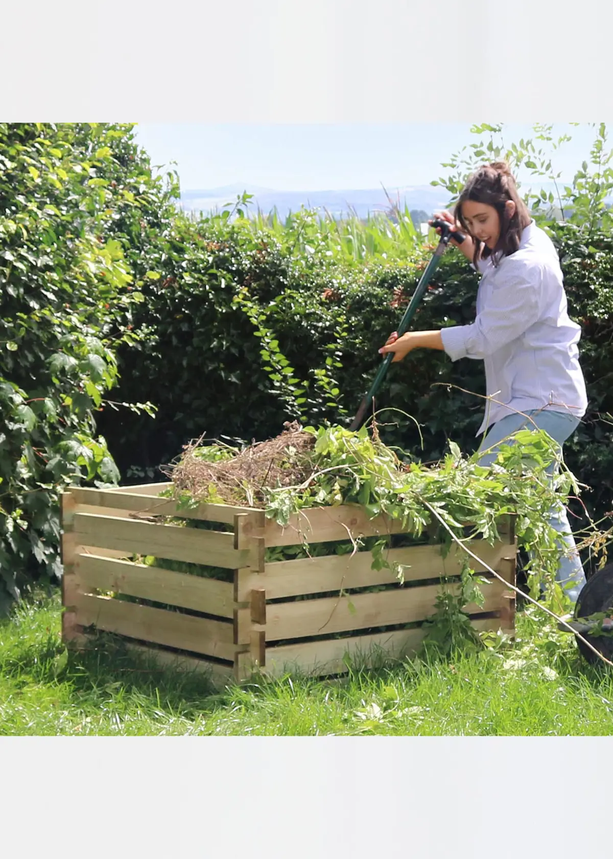 A photo of Composter