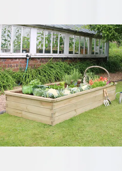Sleeper Raised Bed 1.8 x 0.90 x 0.30m