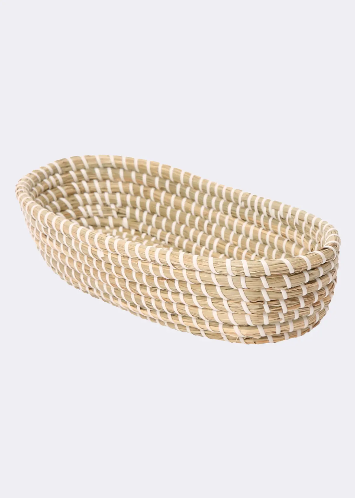 A photo of Sintra Seagrass Bread Basket