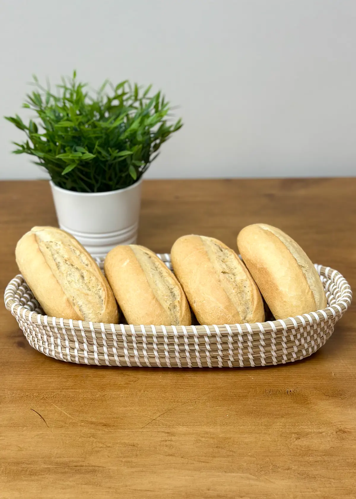 A photo of Sintra Seagrass Bread Basket