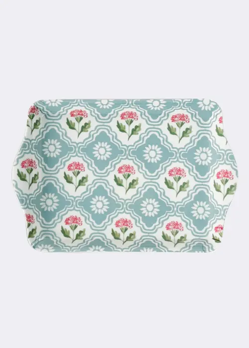 Boho Floral Small Scatter Tray