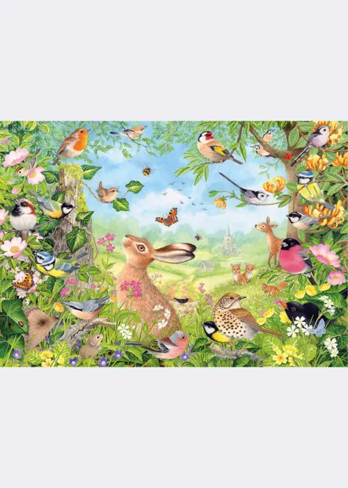 RSPB Wildlife Haven 1000 Piece Jigsaw Puzzle