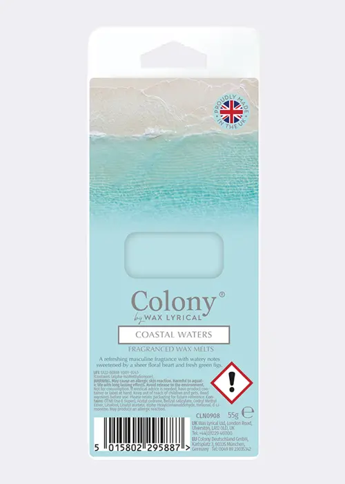Coastal Waters Wax Melts