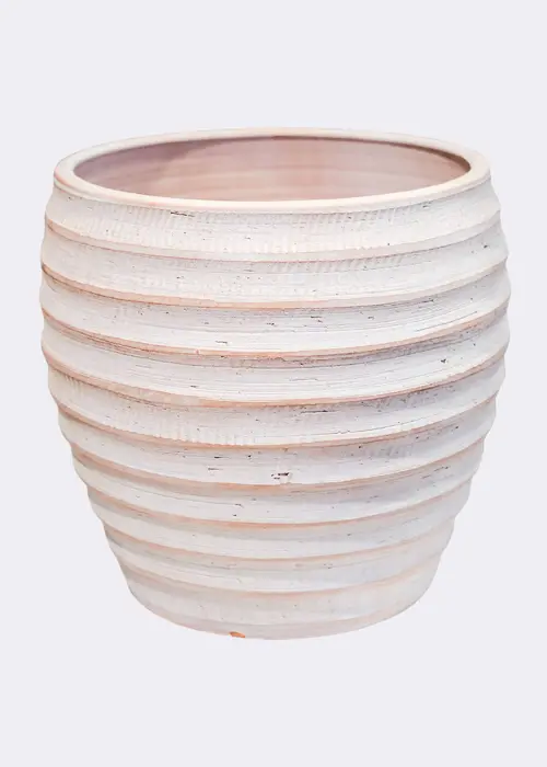 A photo of Beatrice Terracotta Planter 24cm