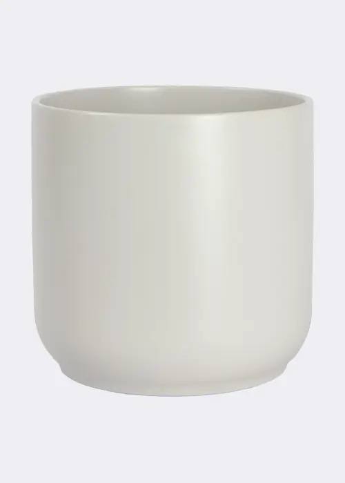 A photo of Melville Pot Light Grey 11.5cm