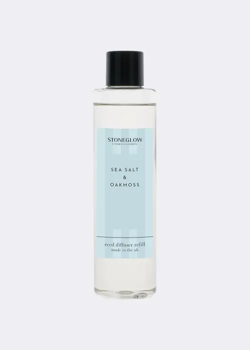 A photo of Sea Salt & Oakmoss Reed Diffuser Refill 210ml