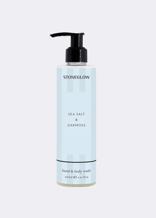 A photo of Sea Salt & Oakmoss Hand & Body Wash 250ml