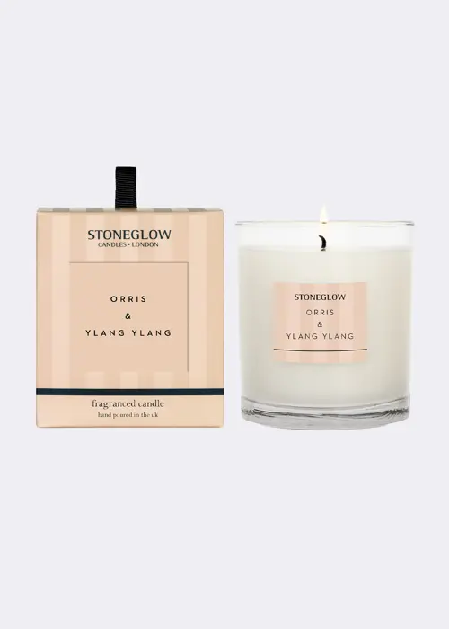 A photo of Orris & Ylang Ylang Candle