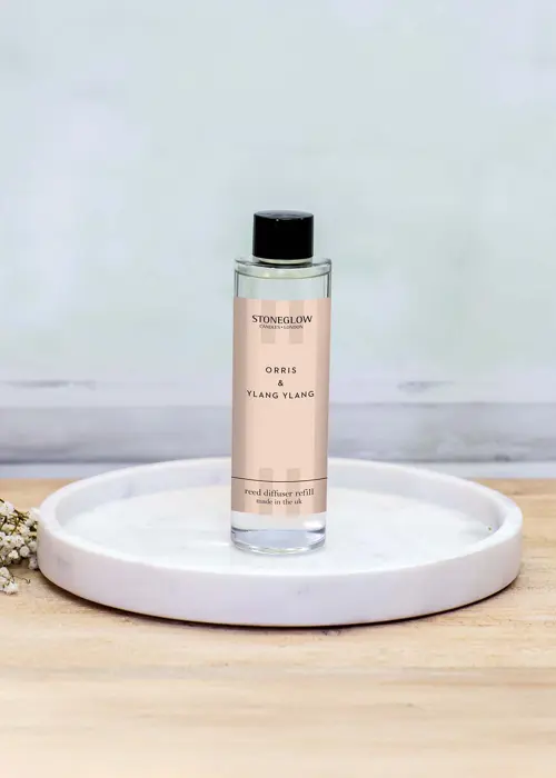 A photo of Orris & Ylang Ylang Reed Diffuser Refill 210ml