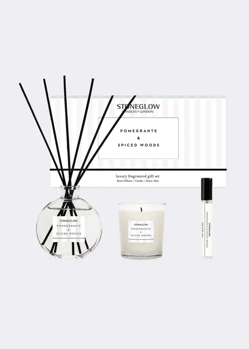 A photo of Pomeganate & Spiced Woods Gift Set