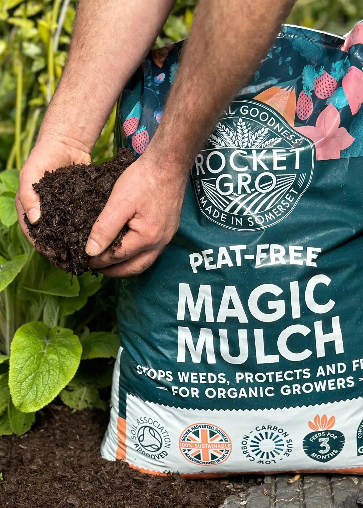 A photo of 50L Magic Mulch