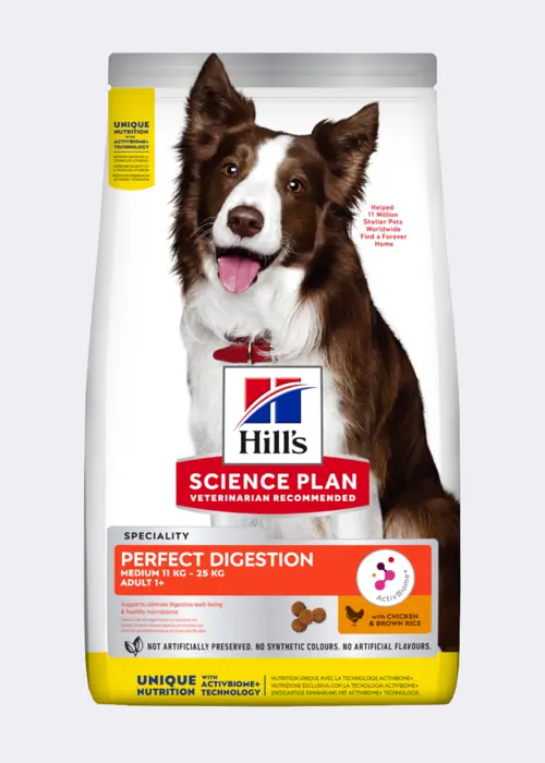 Hill's SP Adult Perfect Digestion Medium Chicken 2.5kg