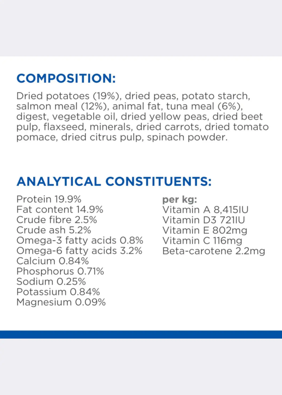 A photo of Hill's SP Adult Hypoallergenic Medium Chicken 2.5kg