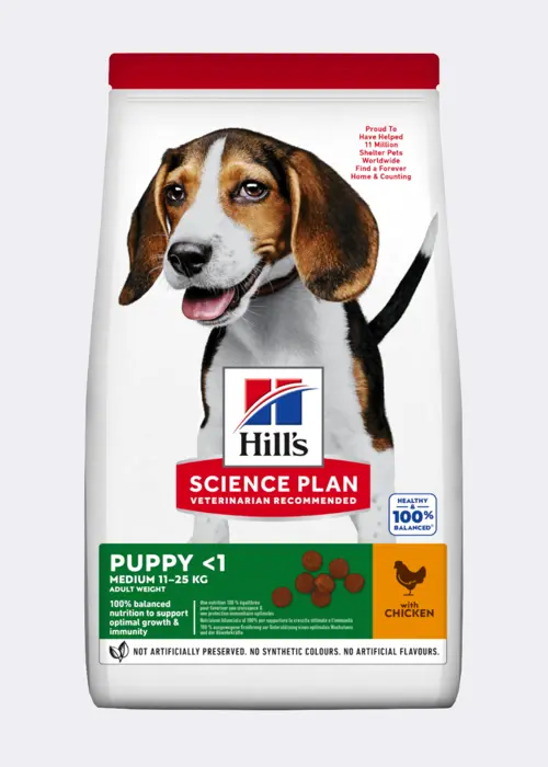 Hill's SP Plan Puppy Medium Chicken 2.5kg