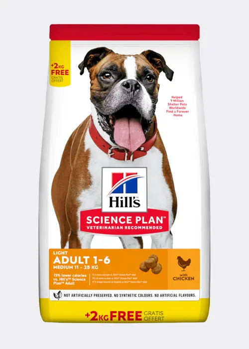 Hill's SP Adult Light Medium Dry Dog Chicken 2.5kg