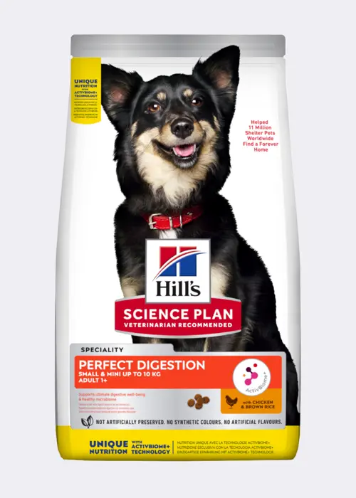 Hill's SP Adult Perfect Digestion Small & Mini Chicken 1.5kg