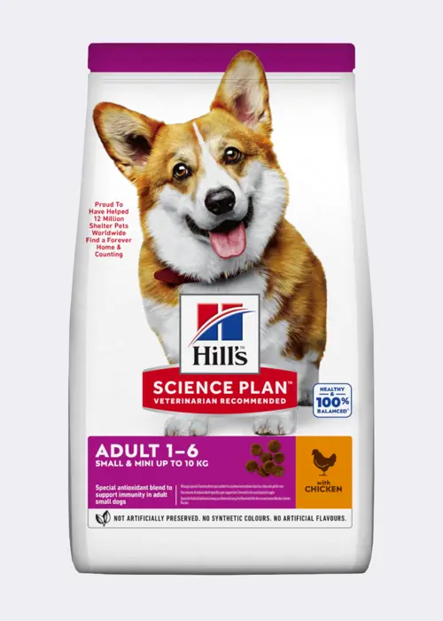 Hill's SP Adult Small & Mini Dry Dog Chicken 1.5kg