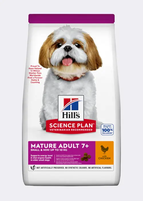 Hill's SP Mature Adult Small & Mini Dry Dog Chicken 1.5kg