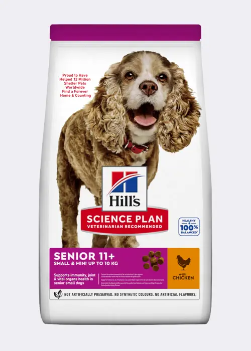 Hill's SP Senior Small & Mini Dry Dog Chicken 1.5kg