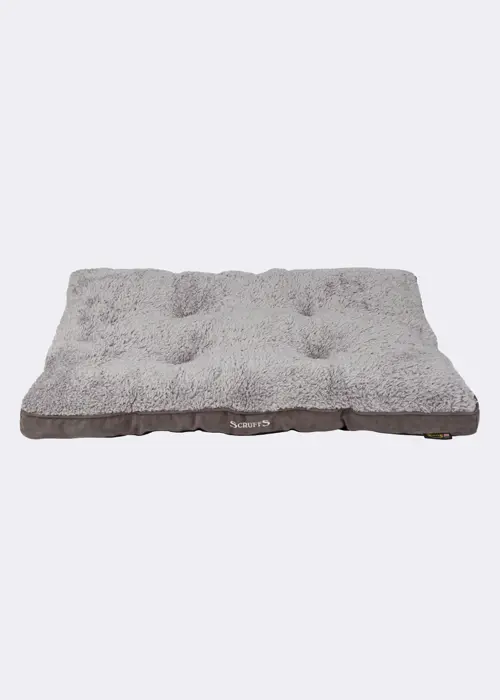 Scruffs Cosy Mattress Dog Bed Large Grey