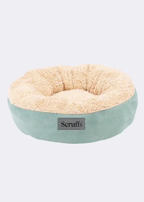 Scruffs Cosy Cat Bed Sage Green