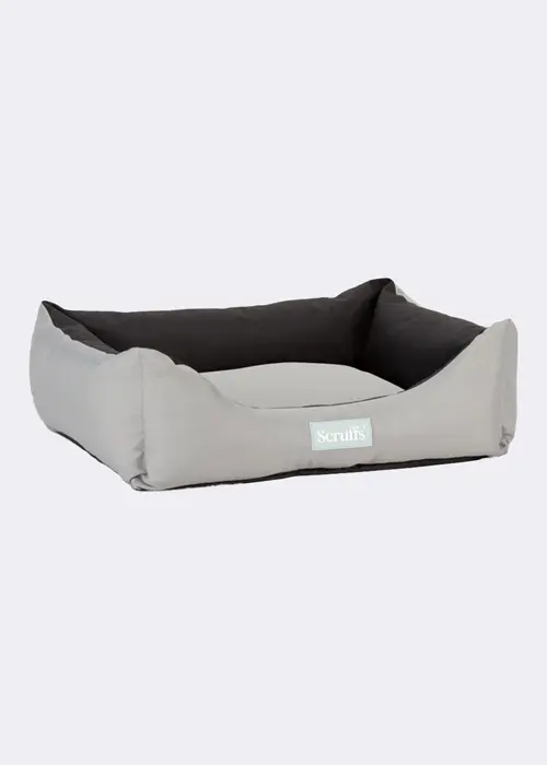 Scruffs Expedition Box Pet Bed Medium Storm Grey
