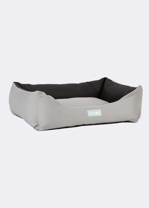 Scruffs Expedition Box Pet Bed Large Storm Grey