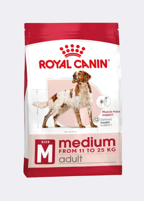 Royal Canin Medium Dry Adult Dog Food 3kg