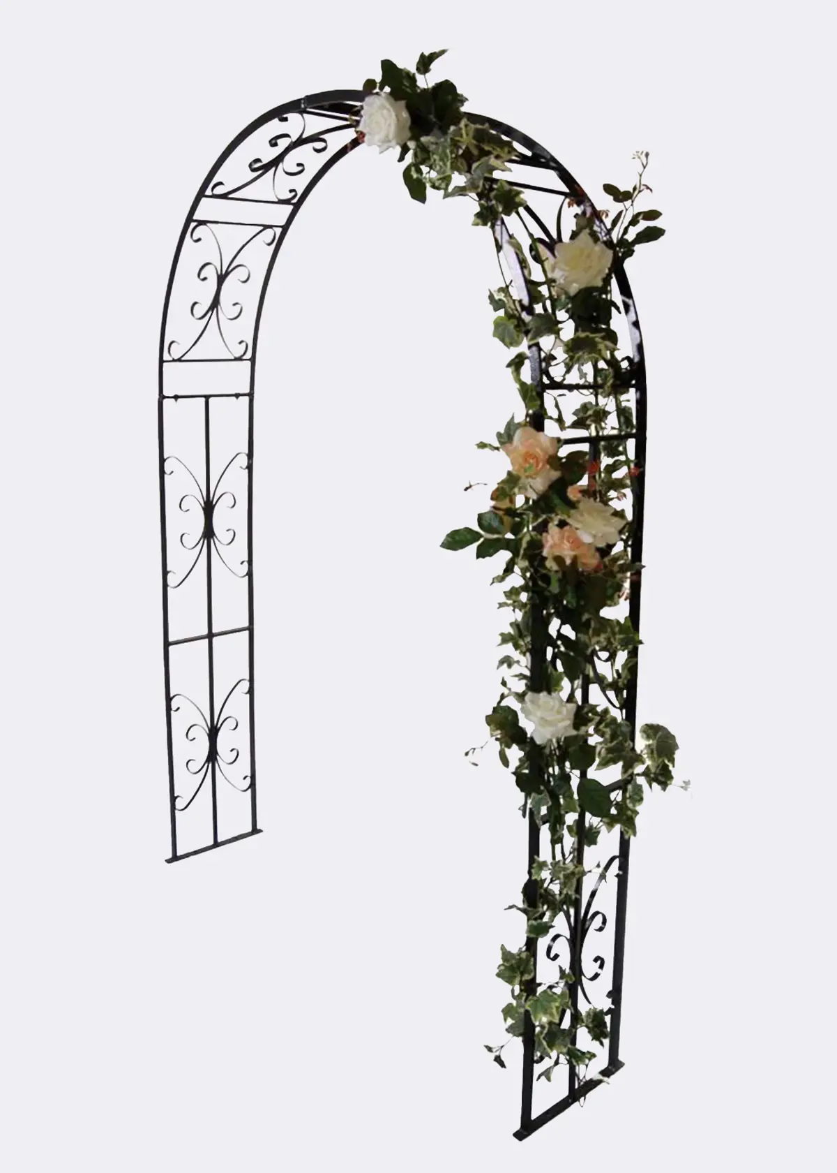 A photo of Buckingham Garden Arch with Ground Spikes